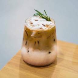 ลาเต้มะพร้าว-