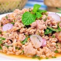 ลาบหมู