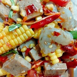 สถานีโคตแซบ เซเว่นนวลแก้ว ข้างตลาดสมอลล์