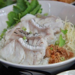 ข้าวต้มปลาเก๋า