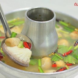 ต้มยำปลาคัง น้ำใส