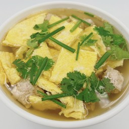 แกงจืดไข่น้ำ