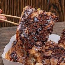 โรตีกรอบไมโล+ช็อกโกแลต