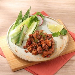 เนื้อคลุกฝุ่น