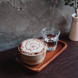 Hot Caramel Macchiato