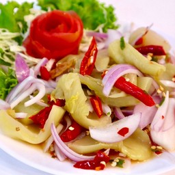 ยำเกี้ยมฉ่าย