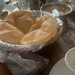 CHOLE BHATURE