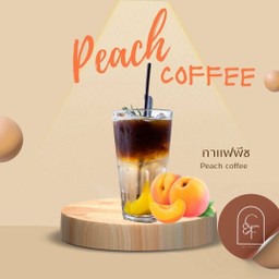 Peach Coffee กาแฟพีช