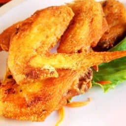 ปีกไก่ทอด