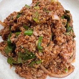 ลาบเนื้อ