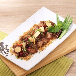 หมูทอดพริกเกลือ