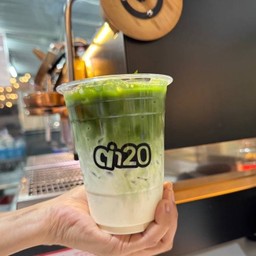 มัทฉะลาเต้