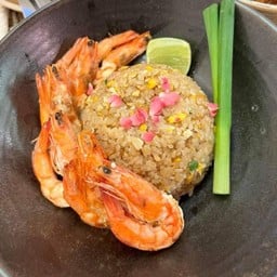 ข้าวผัดกุ้ง Fried Rice With Prawn