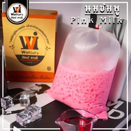 นมชมพู (แบบถุง)