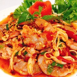 พล่ากุ้ง