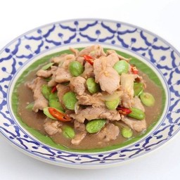 สะตอผัดกะปิหมู