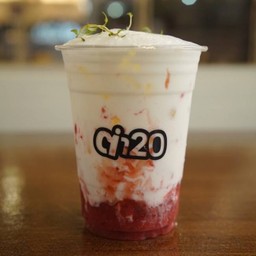 นมสดเกาหลีสตรอว์เบอร์รี่