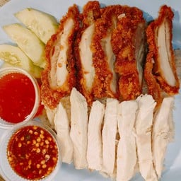 ข้าวมันไก่รวม
