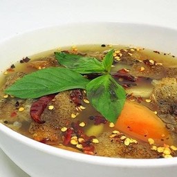 ต้มโคล้งปลาสลิด