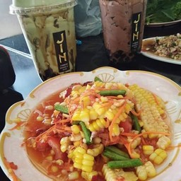 ตำข้าวโพด