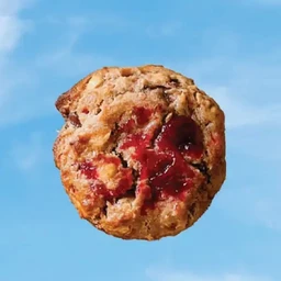 Chocolate Raspberry Miso Almonds