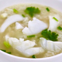 ข้าวต้มหมึก