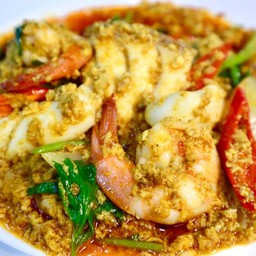 ทะเลผัดผงกะหรี่