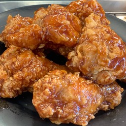 เซตไก่กระเทียม 3 ชิ้น