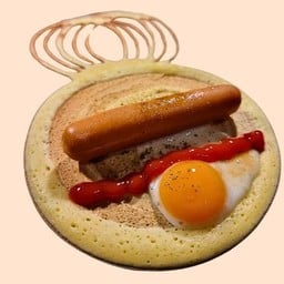 ⭐ไข่+ไส้กรอก