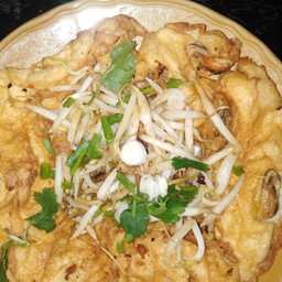 หอยทอดไข่กรอบ