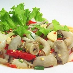 ยำไส้ตัน