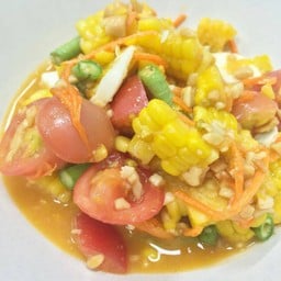 ตำข้าวโพด