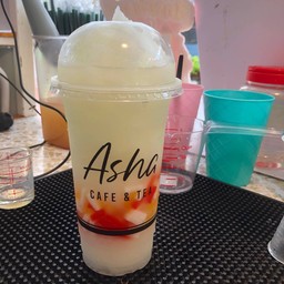 น้ำผึ้งมะนาวโซดาปั่น