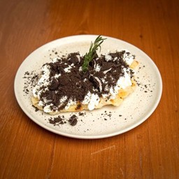 ครอฟเฟิลวิปครีมโอ้ริโอ้