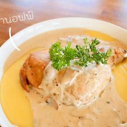 ไก่สโตรกานอฟฟ์