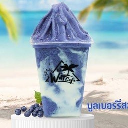 บลูเบอร์รี่สมูทตี้