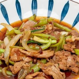 ผัดพริกหยวกเป็นกับข้าว