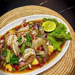 ยำกุ้งทูโทน