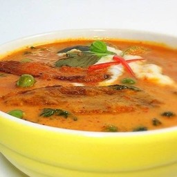 แกงเผ็ดเป็ดคั่ว