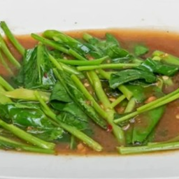 ผัดคะน้าเป็นกับข้าว