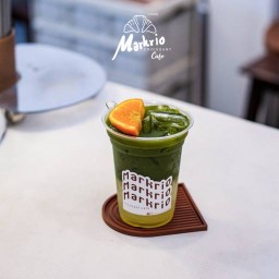 มัทฉะยูซุเย็น