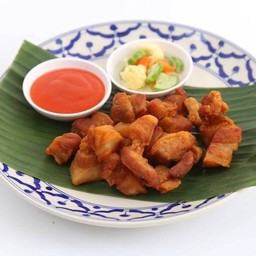 หมูทอดเค็ม