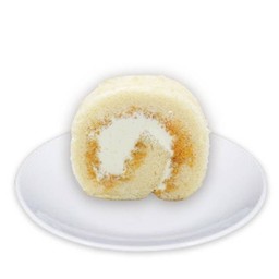 เค้กโรลวนิลาฝอยทอง 65 g.