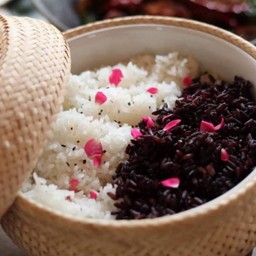 ข้าว 2 สี Mix Rice