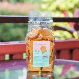 ขนมปังกรอบ รสกระเทียม 150  g