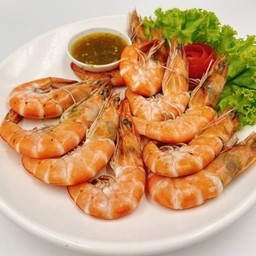 กุ้งอบเกลือ