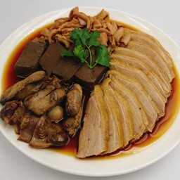 เป็ดรวม(เป็ด+ไส้+เลือด+ใน)