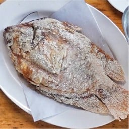 เมี่ยงปลาทับทิมเผา