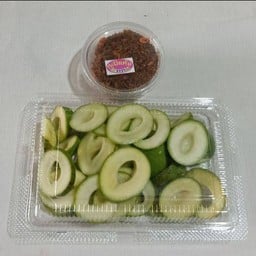 มะม่วงเบา+กะปิแห้ง