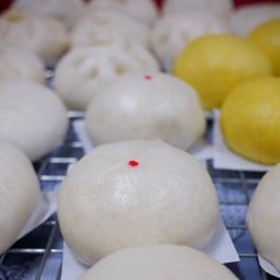 ครัวหน้าร้าน(ชลบุรี) ซาลาเปาฝูเป่า อาหาร เครื่องดื่ม